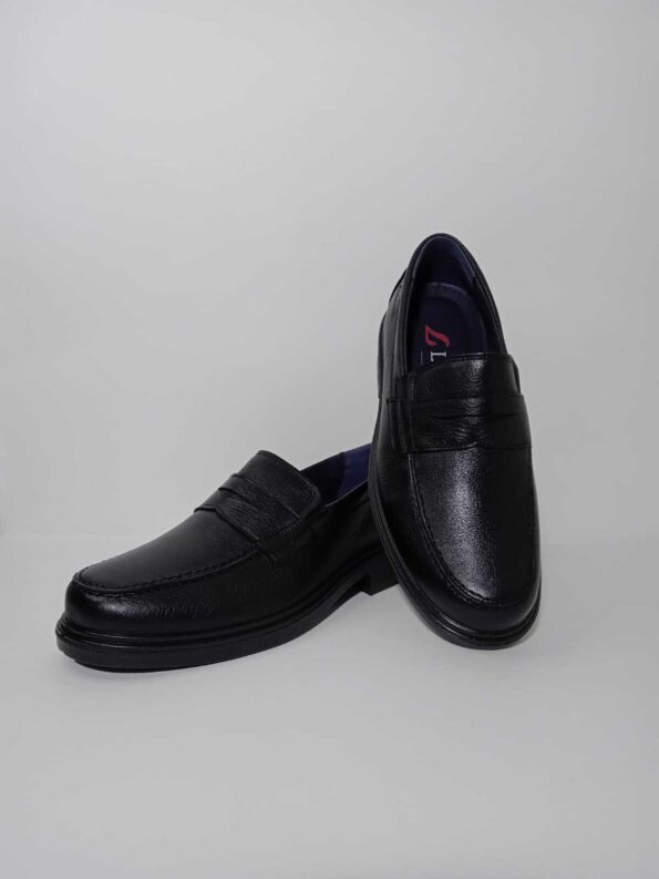 Zapato Hombre Luisetti Cordero Napa Negro
