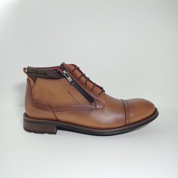 OUTLET-Botín Hombre Baerchi Napa Cuero 4554