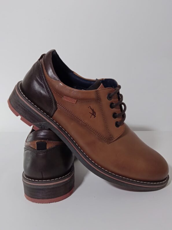 Zapato  Fluchos HABANA CAMEL  TERRY F1340