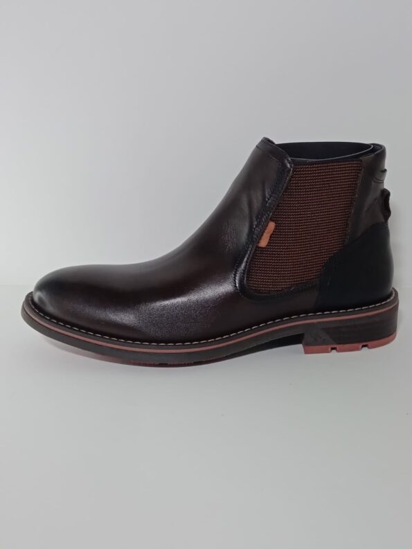 OUTLET-BOTÍN  Hombre Fluchos Café F1343