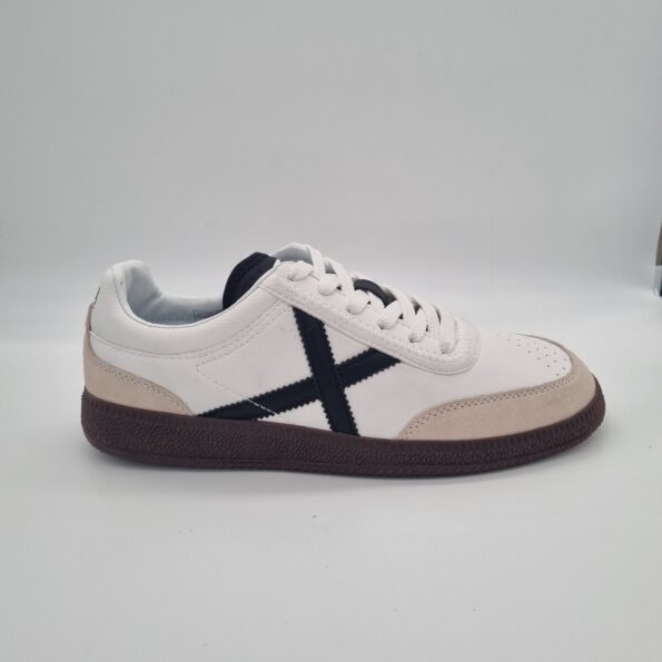 Zapatillas MUNICH Rumba 02 blanco negro , 4078002