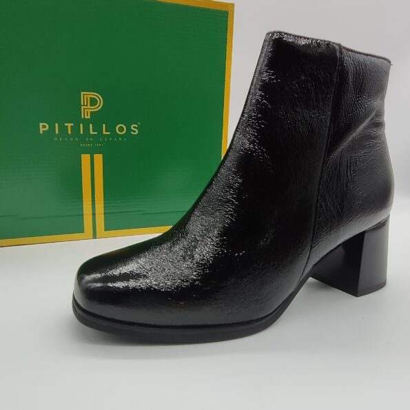 BOTÍN PITILLOS Mº10136 NEGRO