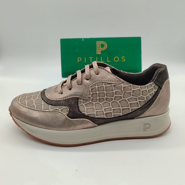 DEPORTIVOS SNEAKERS MUJER PITILLOS 10204
