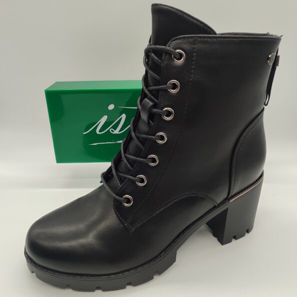 BOTIN CORDONES ISTERIA Mº24243 NEGRO