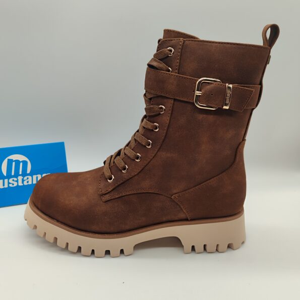 BOTA MUSTANG  REF.59469 MARRÓN