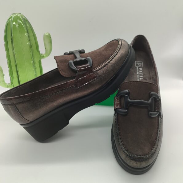 MOCASÍN MUJER PITILLOS 10050