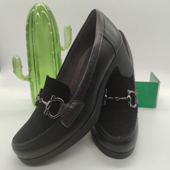 MOCASÍN MUJER PITILLOS 30002