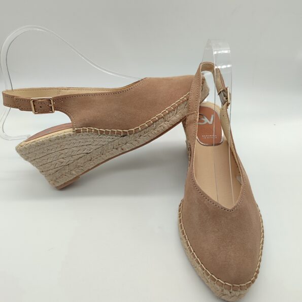 ALPARGATAS SALVI PUNTERA CERRADA 334-016 TAUPE