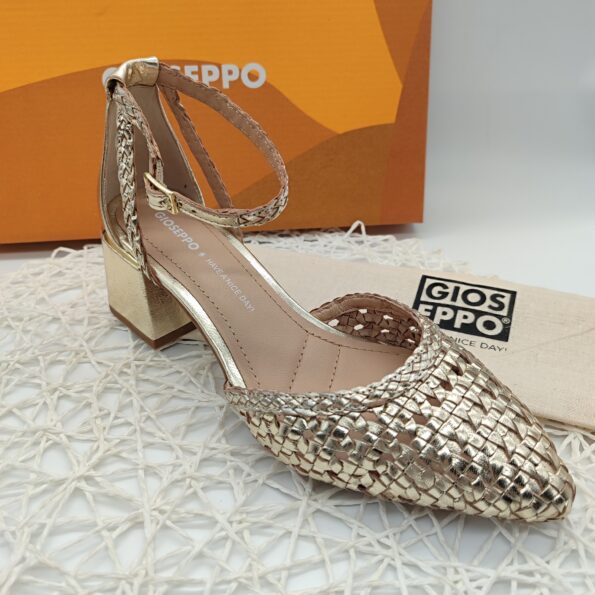 A-ZAPATOS DE SALÓN TRENZADO PIEL SARKAD