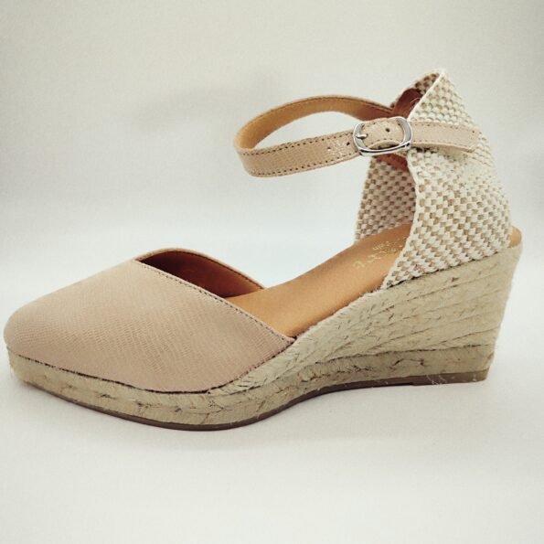 A- ALPARGATA PASEART 1008-5/TJ872 BEIGE