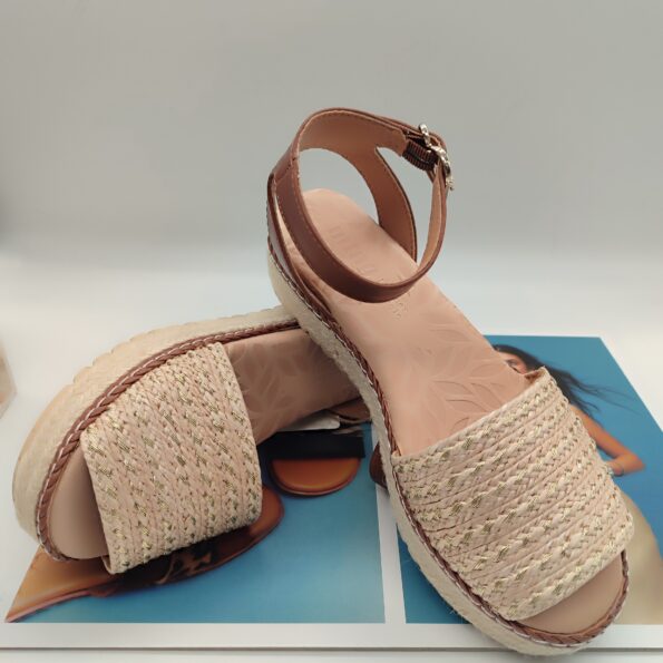 A- SANDALIAS MUSTANG PLATAFORMA RECTA AMELIE Mº 53344