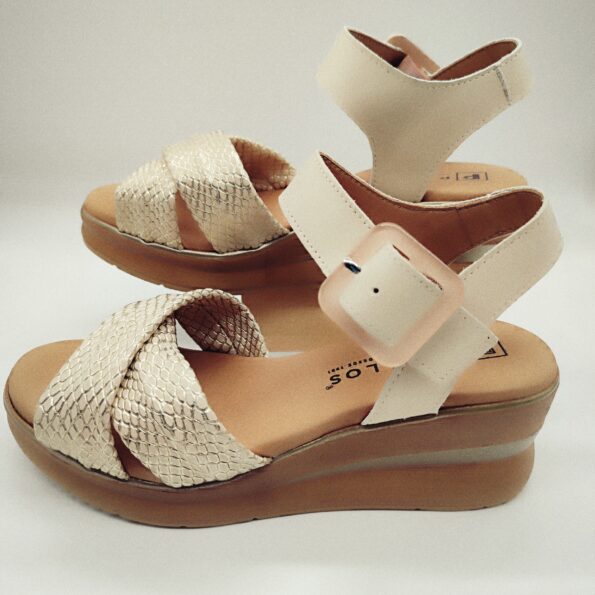 SANDALIA PITILLOS Mº10355 ORO