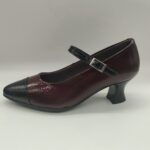 INV.-ZAPATOS DE SALÓN CON TACÓN GEOMÉTRICO PITILLOS 10851