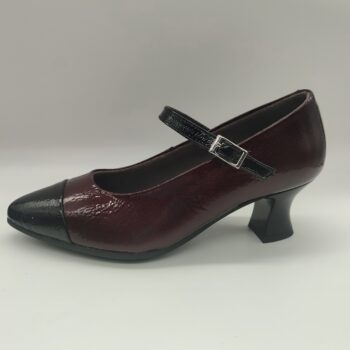 INV.-ZAPATOS DE SALÓN CON TACÓN GEOMÉTRICO PITILLOS 10851