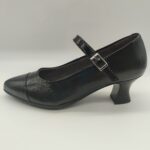 INV-ZAPATOS DE SALÓN CON TACÓN GEOMÉTRICO PITILLOS 10851