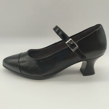 INV-ZAPATOS DE SALÓN CON TACÓN GEOMÉTRICO PITILLOS 10851