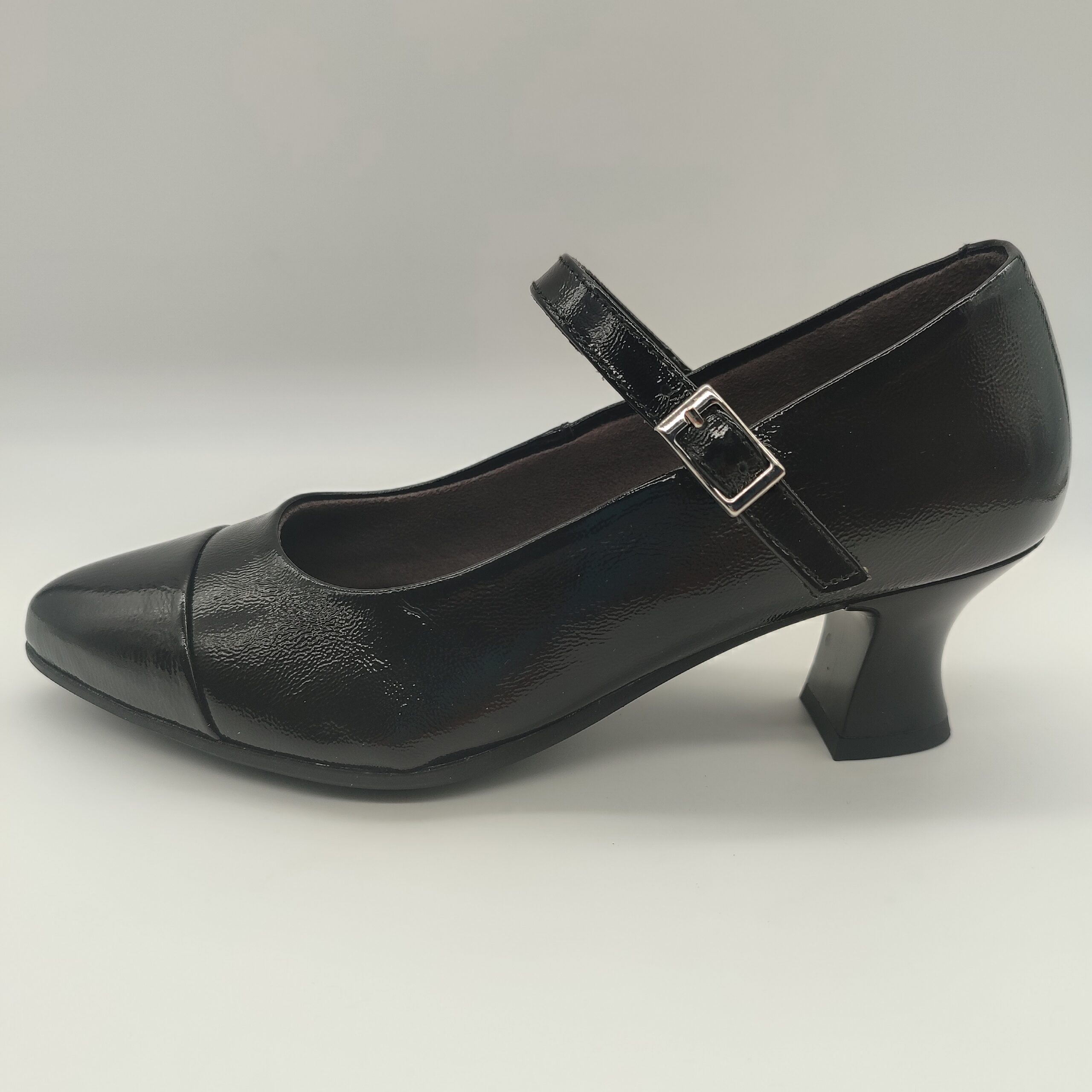 INV-ZAPATOS DE SALÓN CON TACÓN GEOMÉTRICO PITILLOS 10851