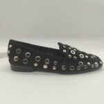 MOCASINES TACHUELAS COLOR NEGRO