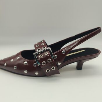 CORINA TAPATO DESTALONADO SALÓN TACHUELAS. Mº5772