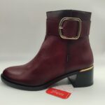 BOTÍN MUJER DORKING BY FLUCHOS D9303-TOSCANA BURDEOS