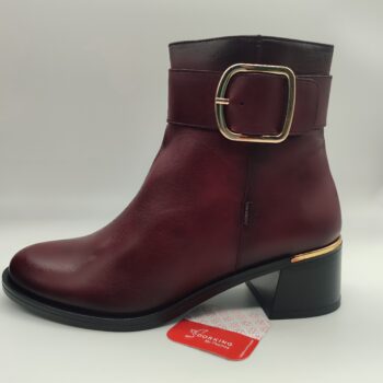 BOTÍN MUJER DORKING BY FLUCHOS D9303-TOSCANA BURDEOS