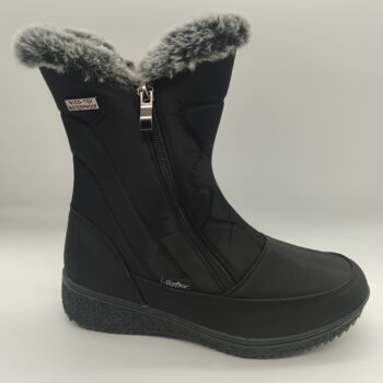 BOTA SEÑORA IMPERMEABLES NICOBOCO NEGRO