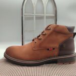 BOTÍN CABALLERO XTI CON CORDONES Y CREMALLERA. Mº 143219