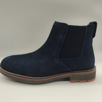 BOTÍN DE SERRAJE XTI CHELSEA  AZUL MARINO  mº143265