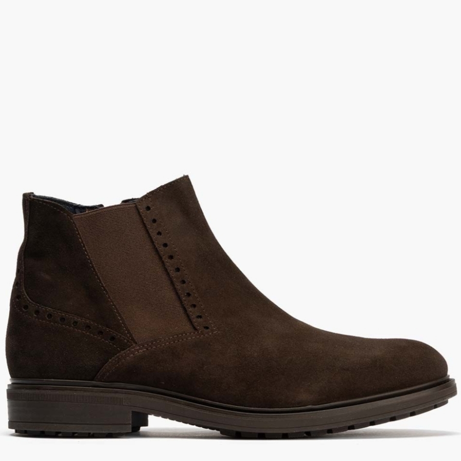 BOTÍN CASUAL CHELSEY HOMBRE PITILLOS MARRÓN M 40245
