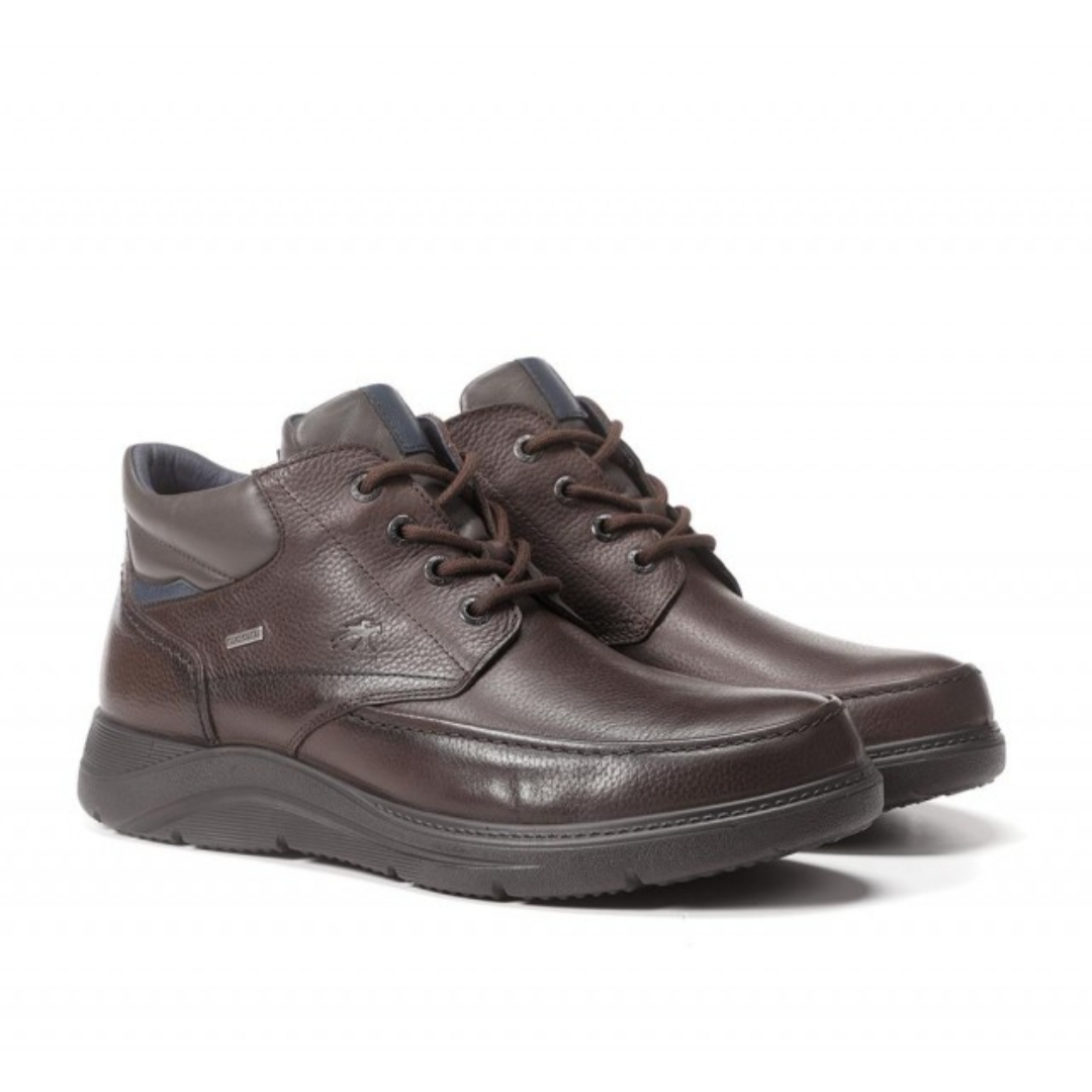 BOTÍN IMPERMEABLE Fluchos DENVER F1311 CASTAÑO