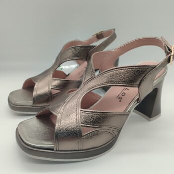 SANDALIA PITILLOS MUJER 11224 PIEL BRONCE