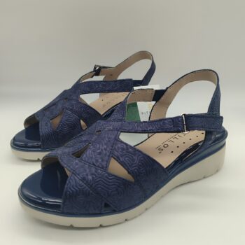 SANDALIA PITILLOS AZUL MARINO 11041
