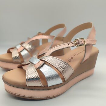 SANDALIA PITILLOS MULTIMETAL MODELO 11283