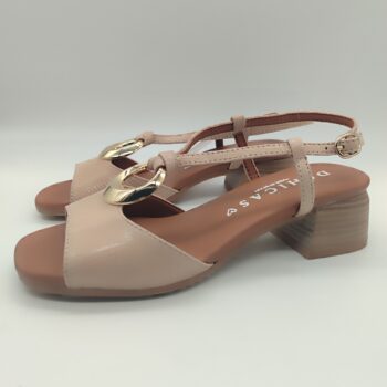 SANDALIA CONFORT D´CHICAS ELECTRA BEIG MODELO 3933