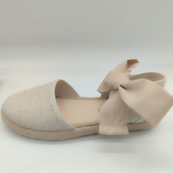 TOKOLATE ALPARGATA ESPARTO LINO NIÑA Mº 2116-09