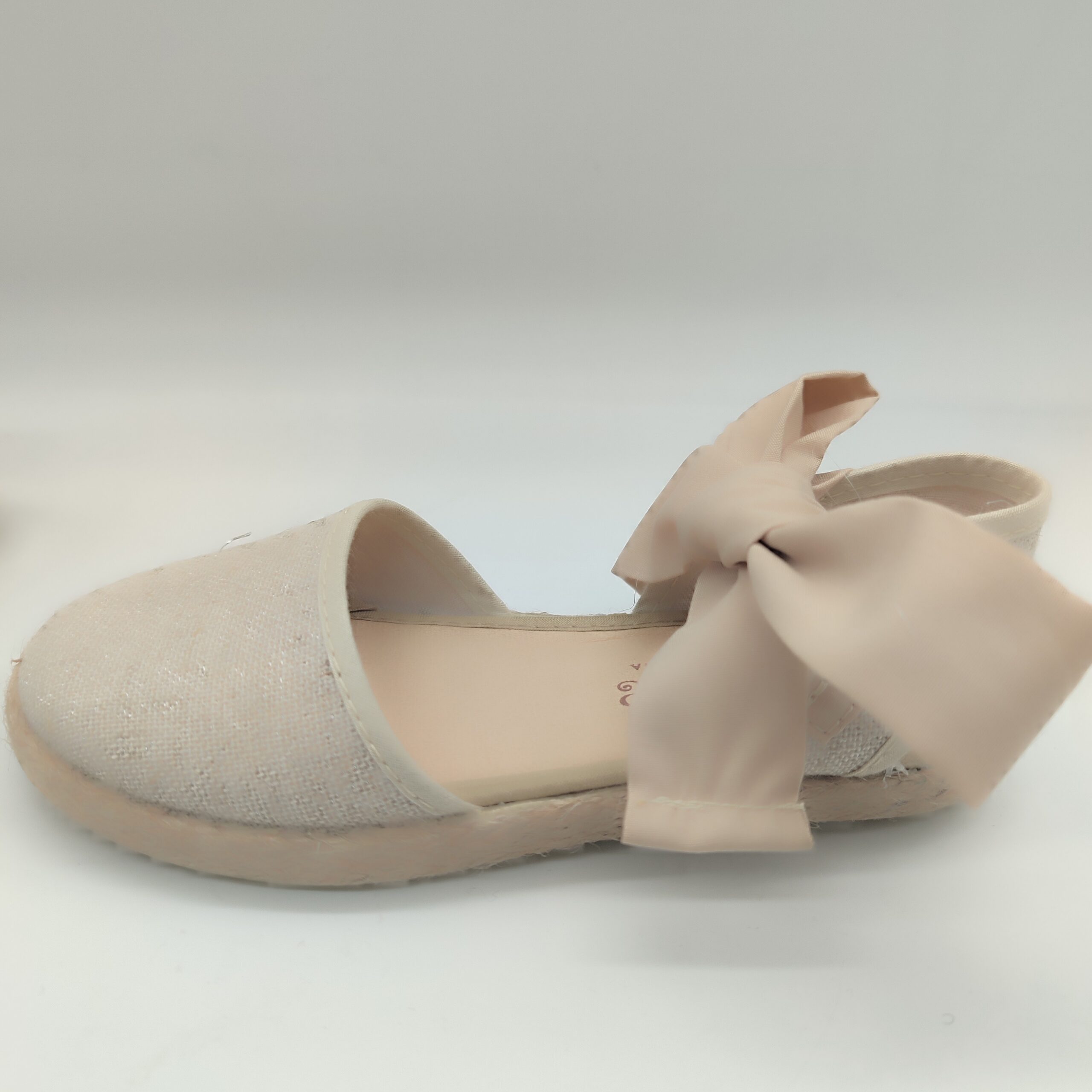 TOKOLATE ALPARGATA ESPARTO LINO NIÑA Mº 2116-09