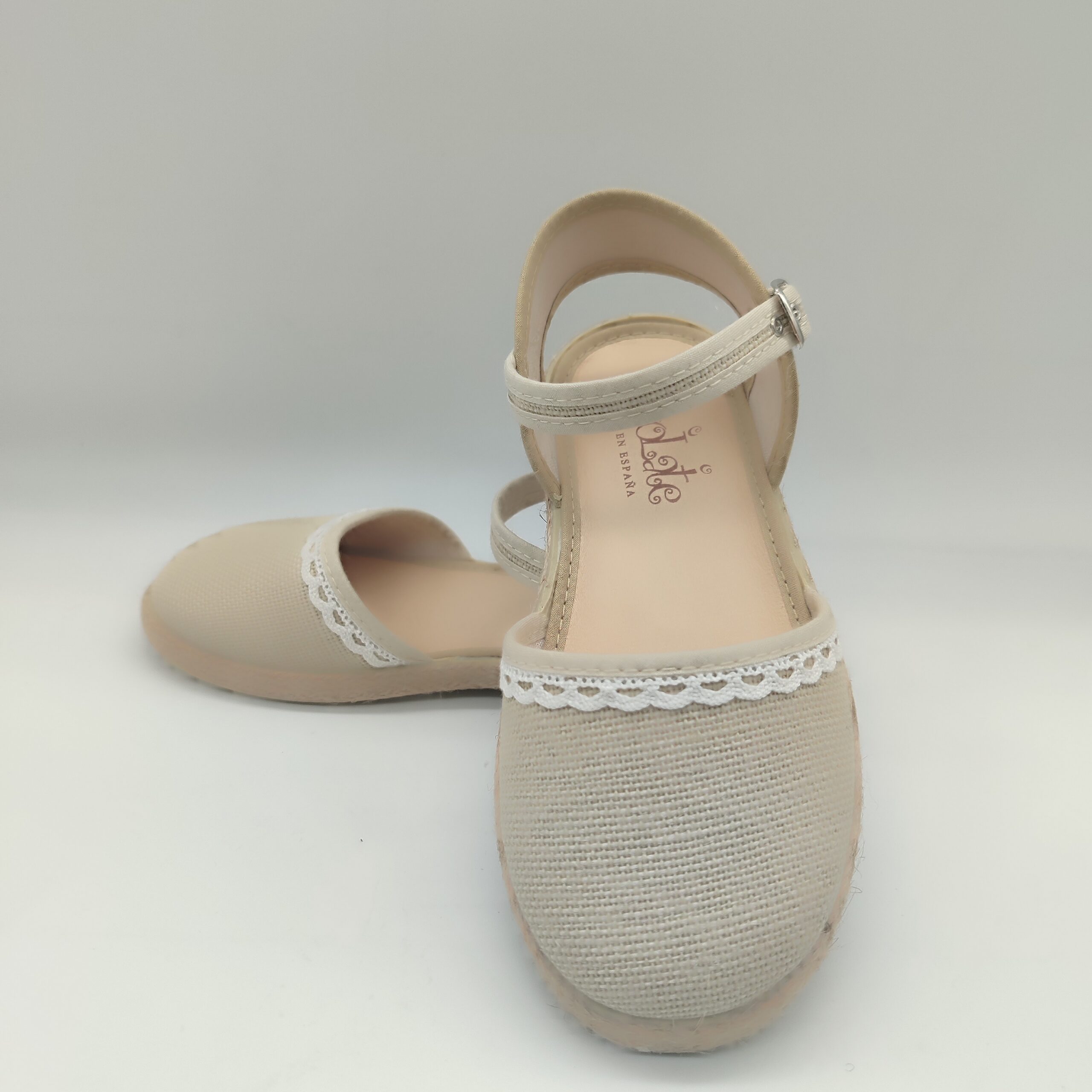 TOKOLATE ALPARGATA ESPARTO PARA NIÑA Mº 2145H-09