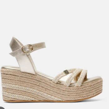 CUÑA POPA MODELO ALBANY EN YUTE ORO