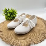 MERCEDITAS LINO BLANCO TOKOLATE Mº 1127-09