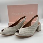 D´CHICAS SALÓN  DESTALONADO MUJER LOANA PLATA Mº 5422 PODER EN CADA PASO.