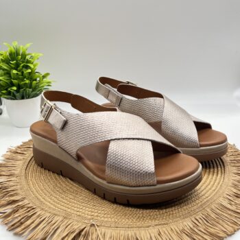 KAOLA SANDALIA PLATINO Mº 8221