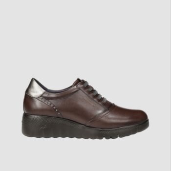 FLUCHOS ZAPATO MUJER MARRÓN F2096