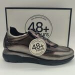 ZAPATO 48+ HOURS METALIZADO NIQUEL