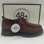 ZAPATO WALLABEE 48+ HOURS NOBUCK MARRÓN