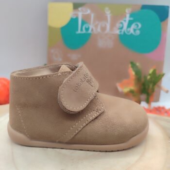 BOTITA RESPETUOSA TOKOLATE CAMEL 5001-10